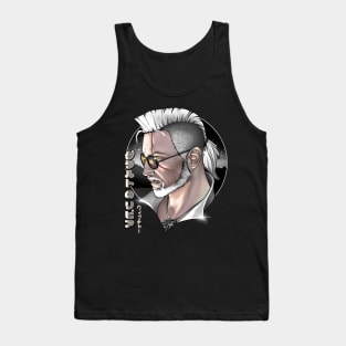 Katakana Wolf [PLATINUM] Tank Top